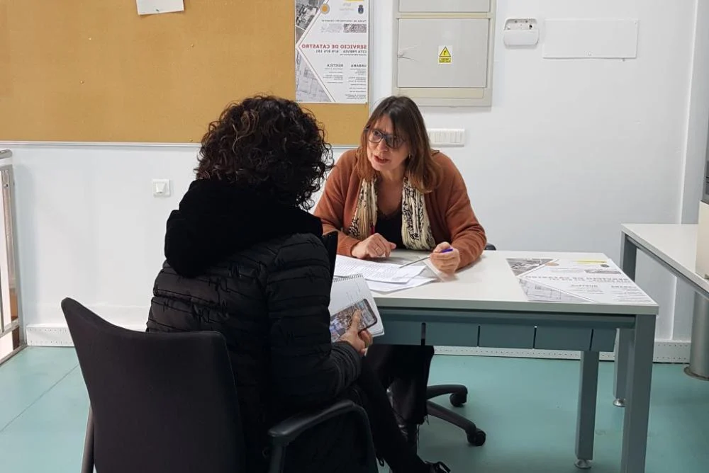 Anular cita en el Catastro