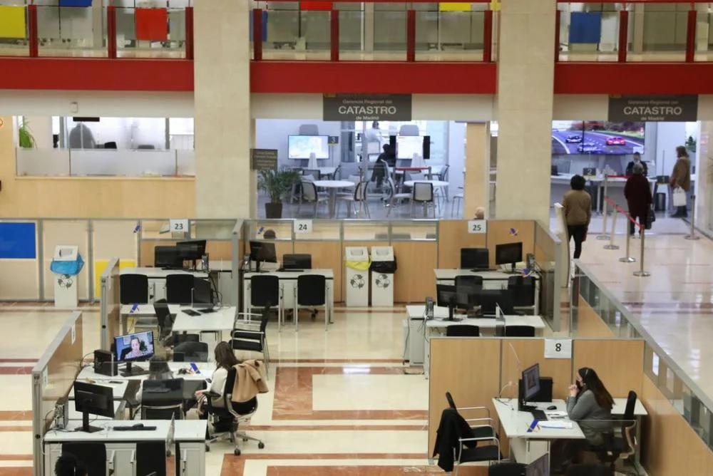 Oficinas y Gerencias del Catastro en Álava