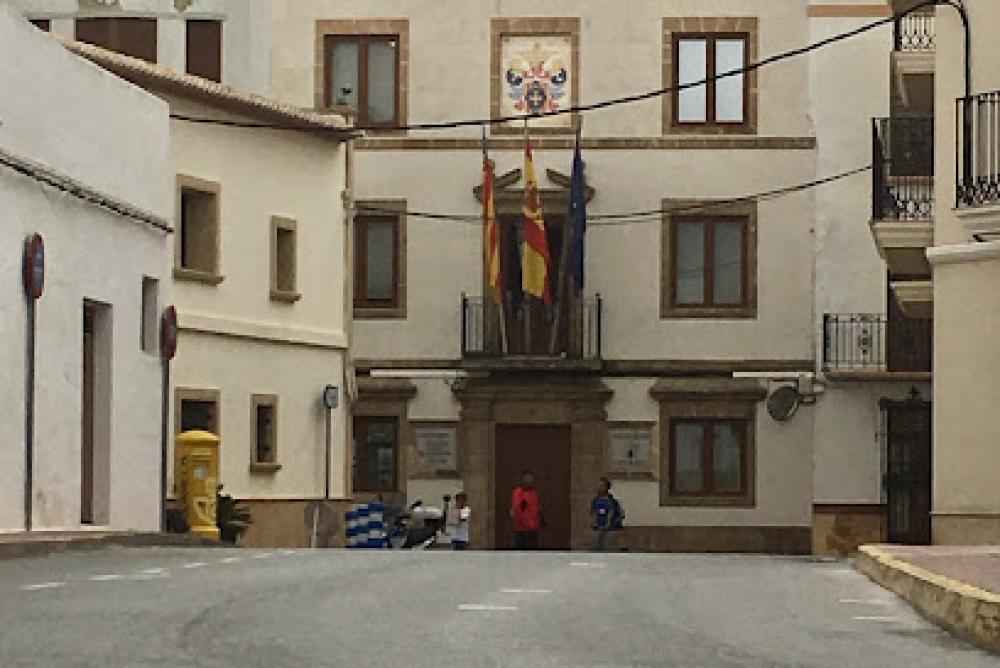 Catastro El Poble Nou de Benitatxell | Ayuntamiento