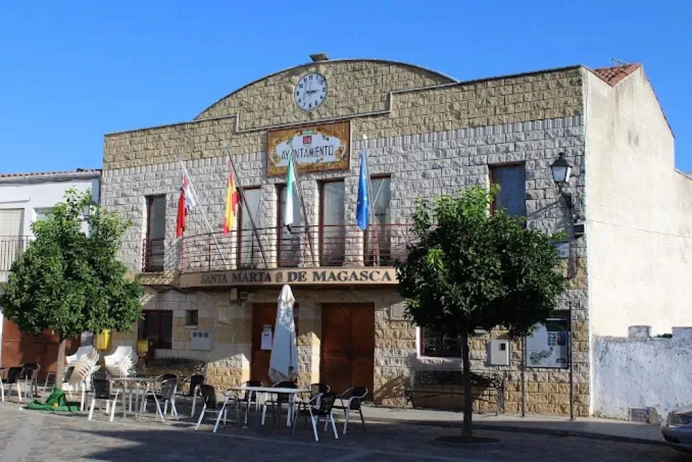 Catastro Santa Marta de Magasca | Ayuntamiento